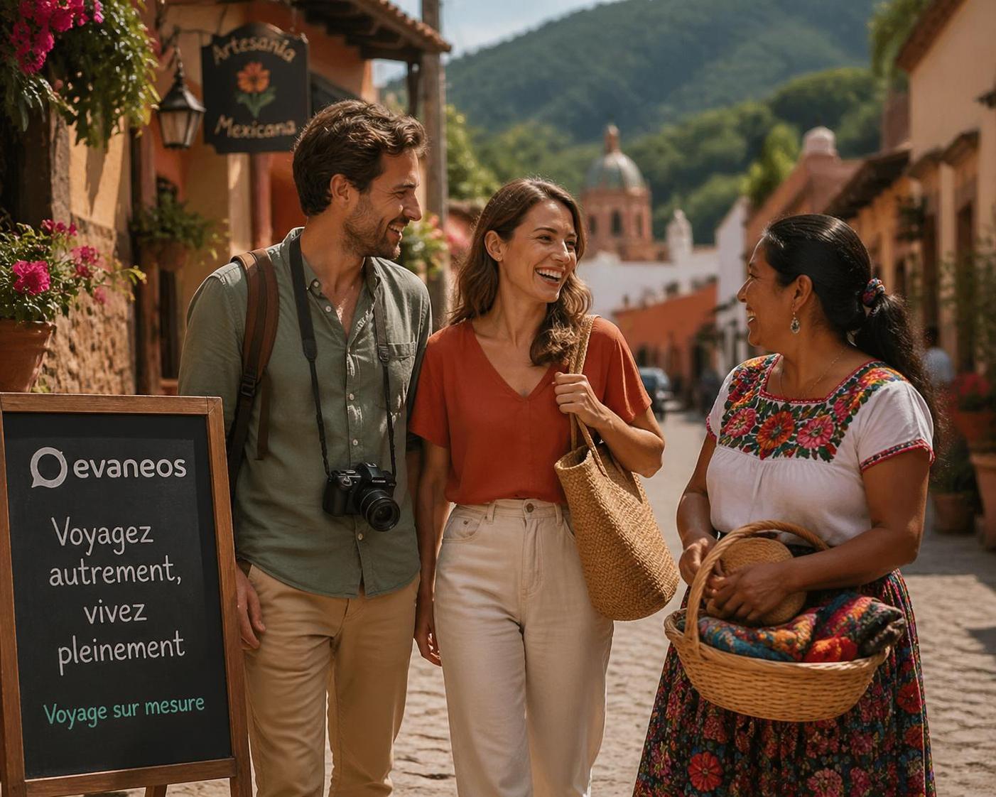 découvrez pourquoi les voyageurs choisissent evaneos, la plateforme sur mesure qui facilite la création de voyages personnalisés uniques et mémorables.
