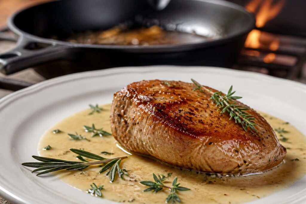 découvrez comment cuire parfaitement un grenadin de veau à la poêle pour obtenir une viande tendre et savoureuse, grâce à nos astuces de cuisson simples et efficaces.
