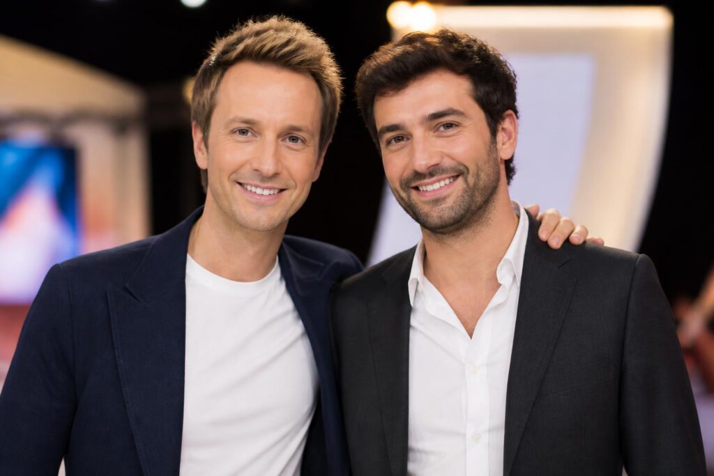 découvrez qui est le compagnon de cyril féraud et plongez dans le portrait d’un duo inattendu qui captive le petit écran.