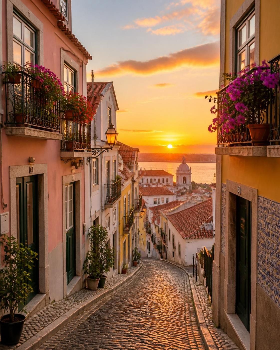 découvrez les trésors cachés du cœur de lisbonne, ce quartier vibrant du portugal, entre culture, gastronomie et ambiance authentique.