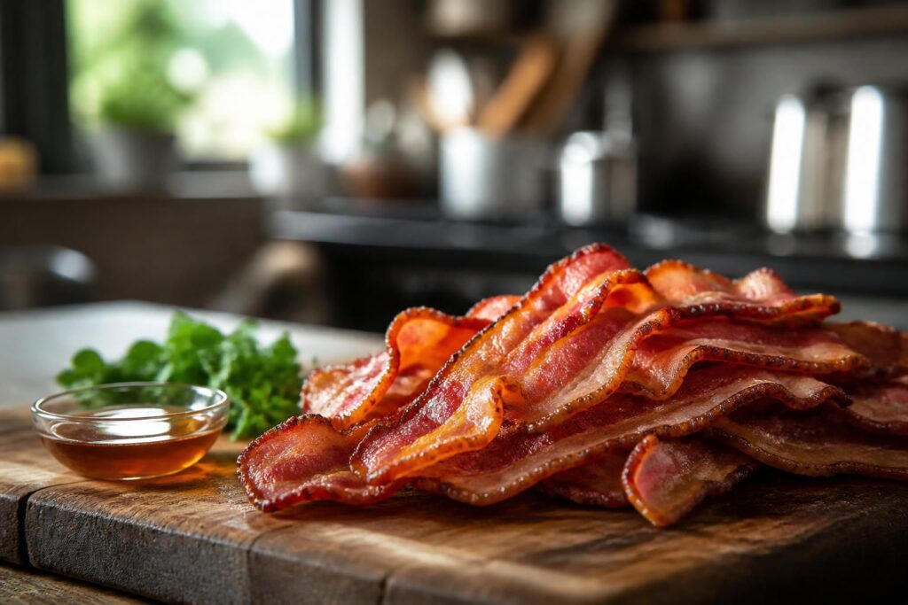 découvrez si le bacon hallal peut offrir le vrai goût authentique du bacon sans utiliser de porc, et quelles alternatives existent pour satisfaire les palais exigeants.