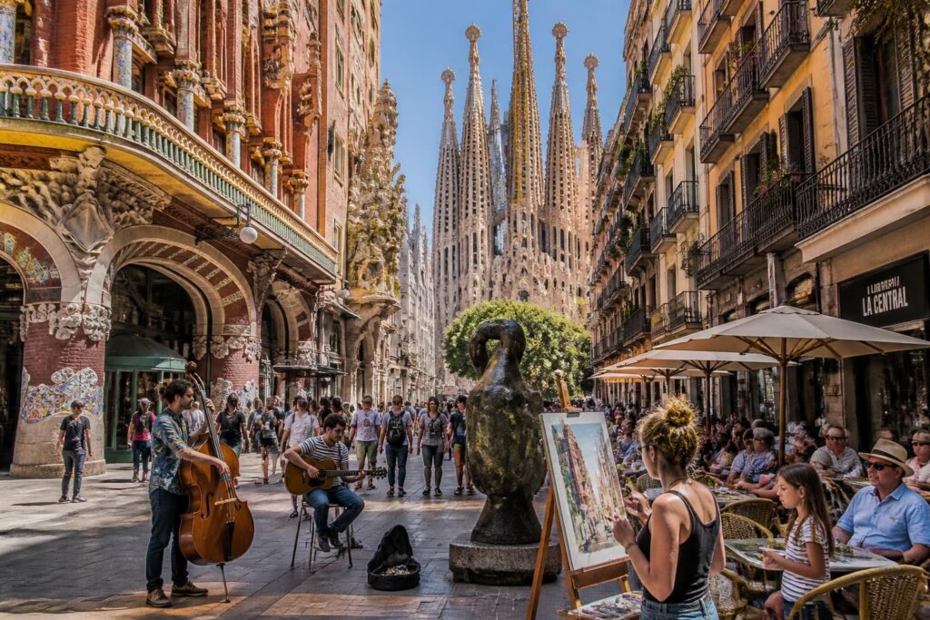 découvrez barcelone, capitale dynamique de la catalogne, riche en histoire, art et culture, où tradition et modernité se rencontrent pour offrir une expérience unique et vibrante.