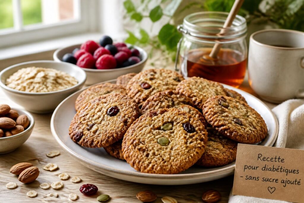 découvrez une recette gourmande de biscuits pour diabétiques, savoureuse et sans culpabilité, idéale pour se faire plaisir tout en prenant soin de sa santé.