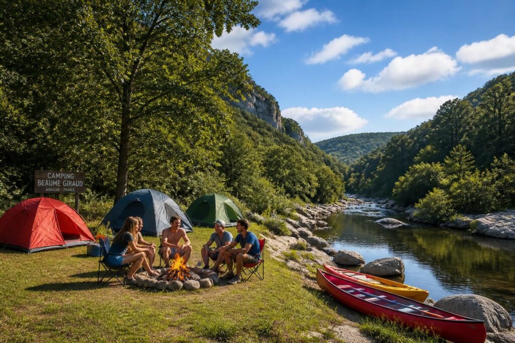 découvrez le camping beaume giraud, une escapade nature en ardèche alliant détente, confort et paysages authentiques pour des vacances inoubliables.