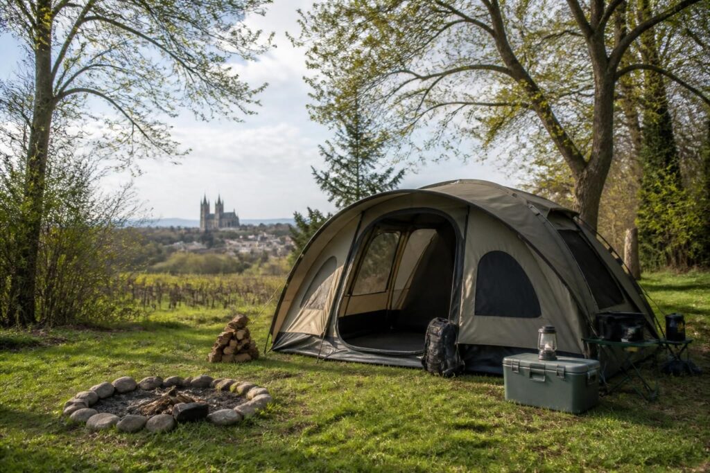 découvrez les meilleurs campings à reims ouverts toute l'année pour planter votre tente en toute saison. profitez d'un séjour au cœur de la nature, quelle que soit la période.