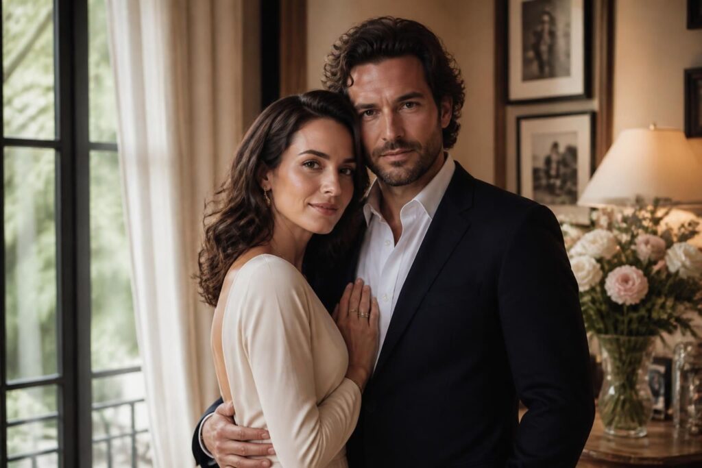 découvrez la vie intime de juliette plumecocq mech et de son mari, un récit mêlant passion intense et discrétion familiale.