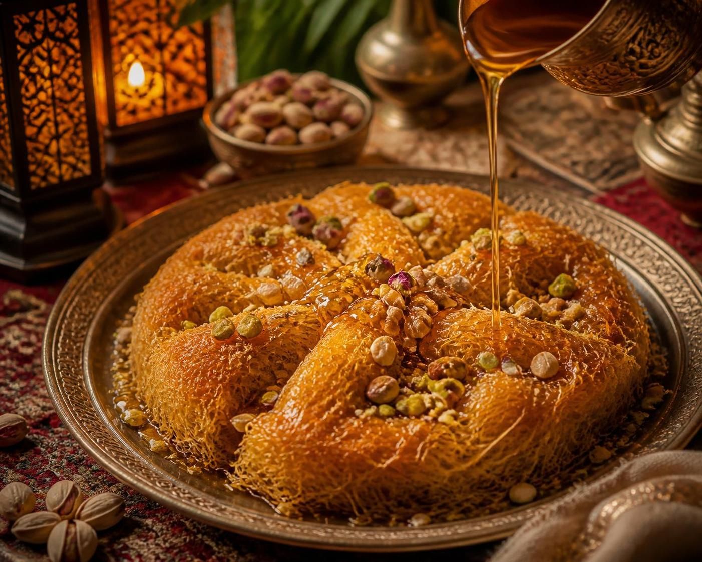 découvrez le secret du kadaif pâte, cette spécialité orientale croustillante, et apprenez à réaliser facilement ce dessert délicieusement savoureux chez vous.