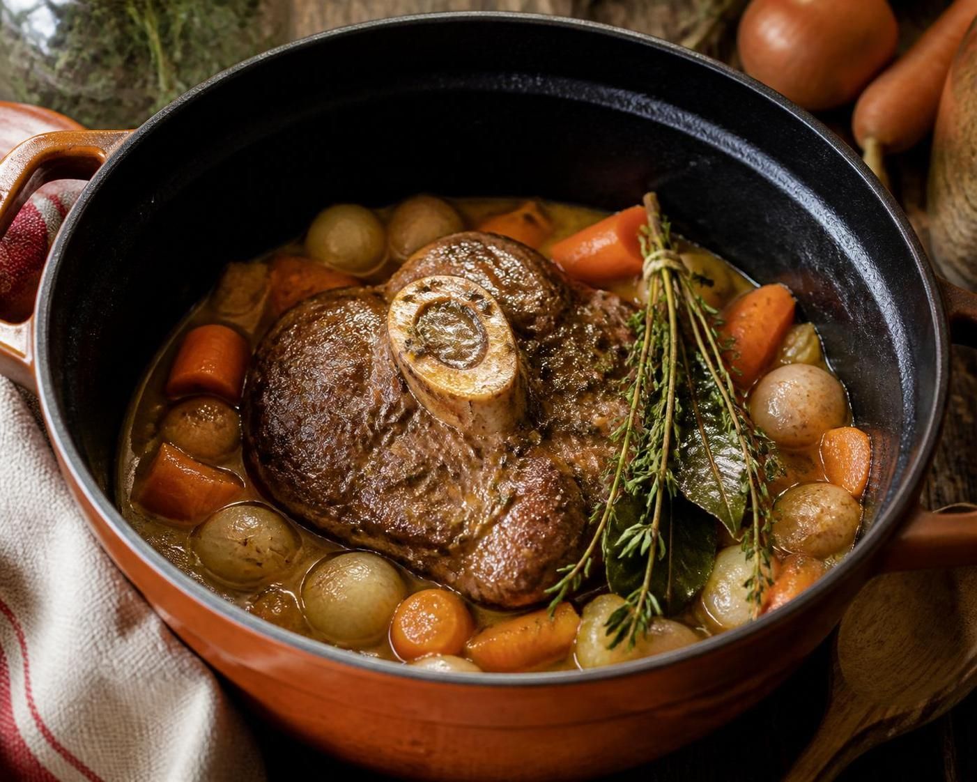 découvrez nos astuces pour réussir la cuisson du jarret de veau, tendre et savoureuse, et sublimez vos plats avec des recettes gourmandes et faciles à réaliser.