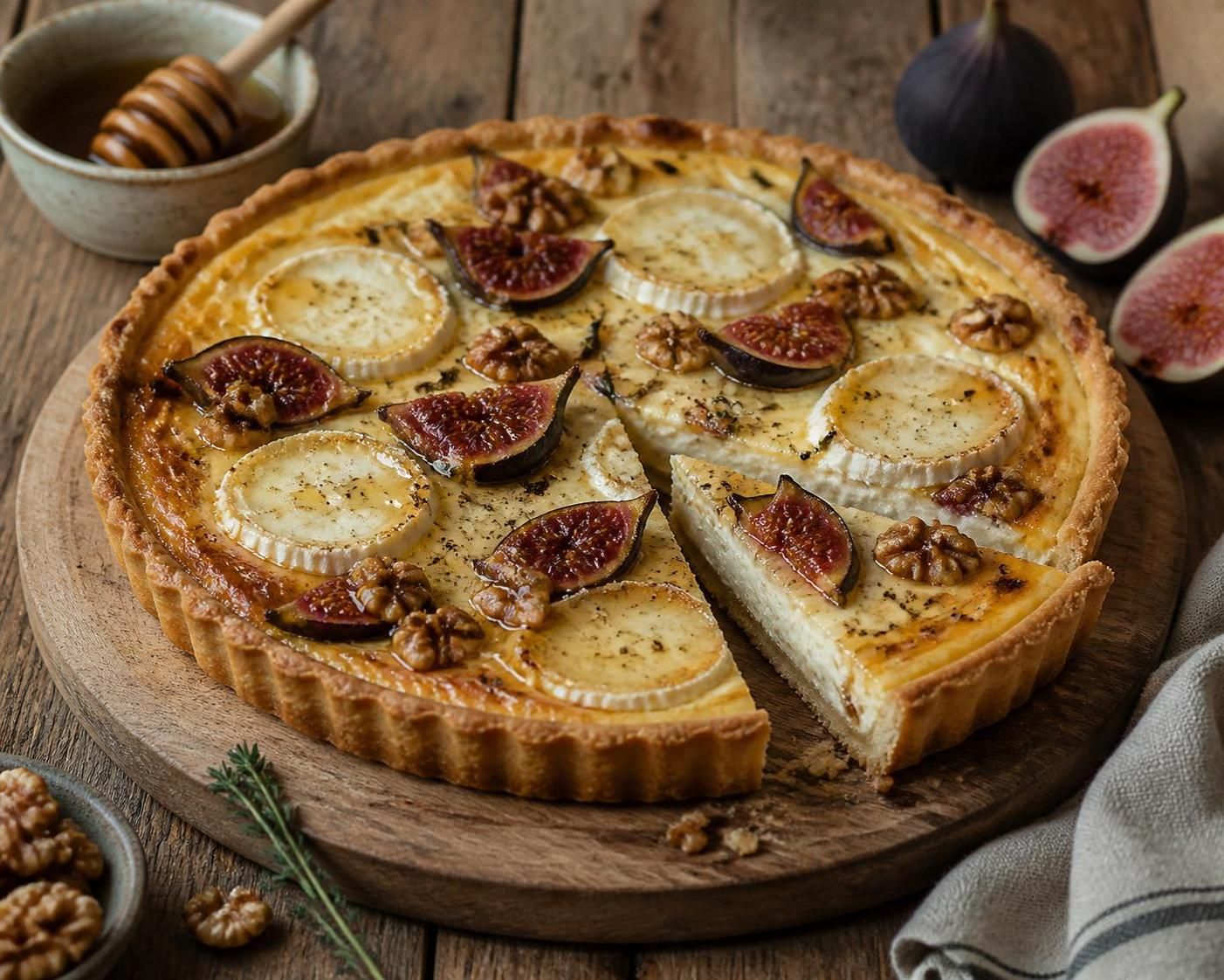 découvrez la recette de la quiche chèvre miel, une délicieuse alliance sucrée-salée qui ravira vos papilles et sublimera vos repas en toute simplicité.