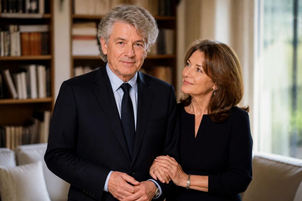 découvrez qui est l'épouse de thierry breton et quel rôle important elle joue dans sa vie personnelle et professionnelle.