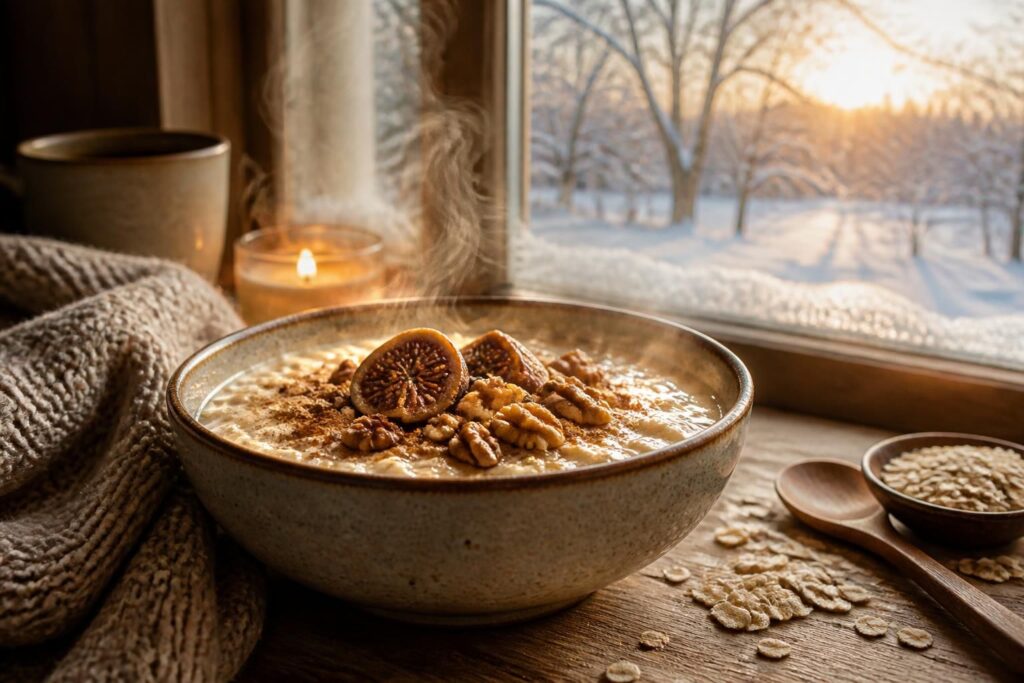 découvrez pourquoi l'avoine est l'ingrédient idéal pour réchauffer vos recettes hivernales avec ses bienfaits nutritifs et sa douceur réconfortante.
