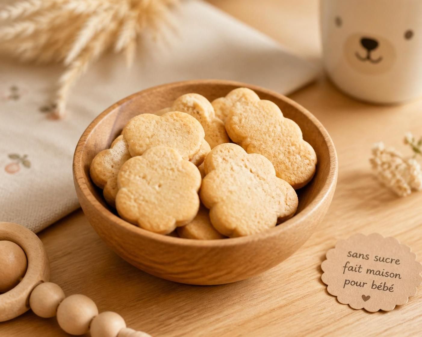 découvrez des recettes simples et saines de biscuits sans sucre adaptés aux bébés dès 6 mois pour un démarrage alimentaire équilibré et gourmand.