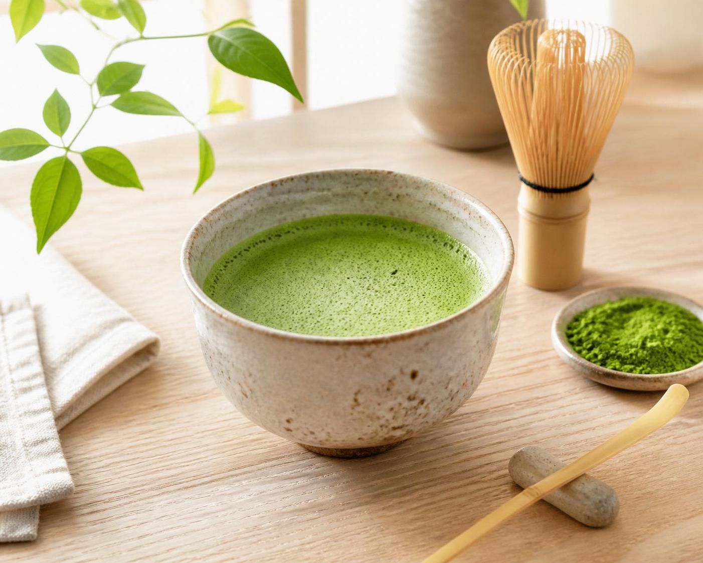 découvrez pourquoi la boisson au matcha, cette infusion verte riche en antioxydants, séduit de plus en plus les amateurs de bien-être grâce à ses bienfaits énergisants et détoxifiants.