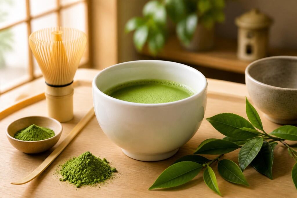découvrez pourquoi la boisson au matcha, cette infusion verte riche en antioxydants, séduit de plus en plus les amateurs de bien-être pour ses bienfaits revitalisants et apaisants.