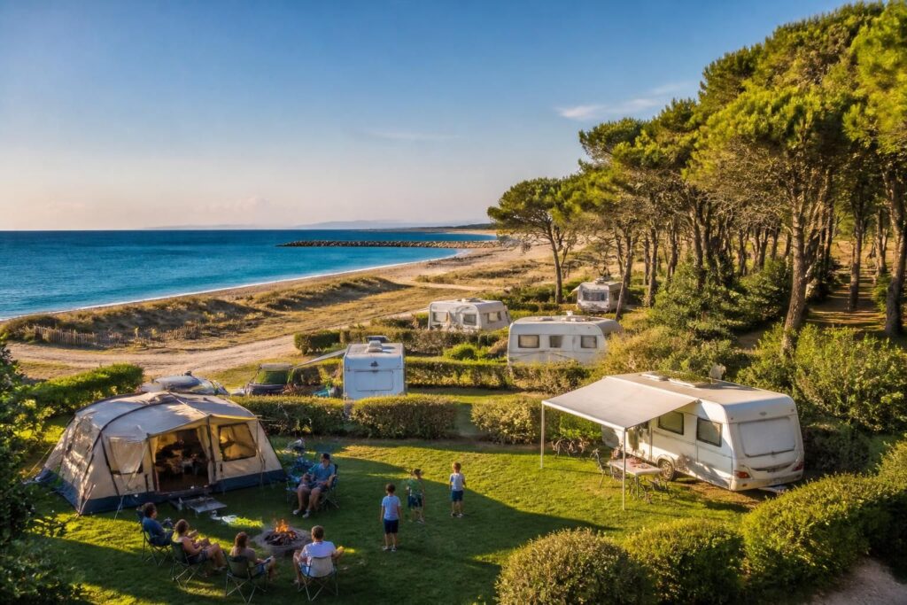 découvrez le camping novela à port-la-nouvelle, un lieu idéal pour un séjour inoubliable entre mer et nature. profitez de plages magnifiques, d'activités en plein air et d'un cadre convivial pour des vacances réussies.