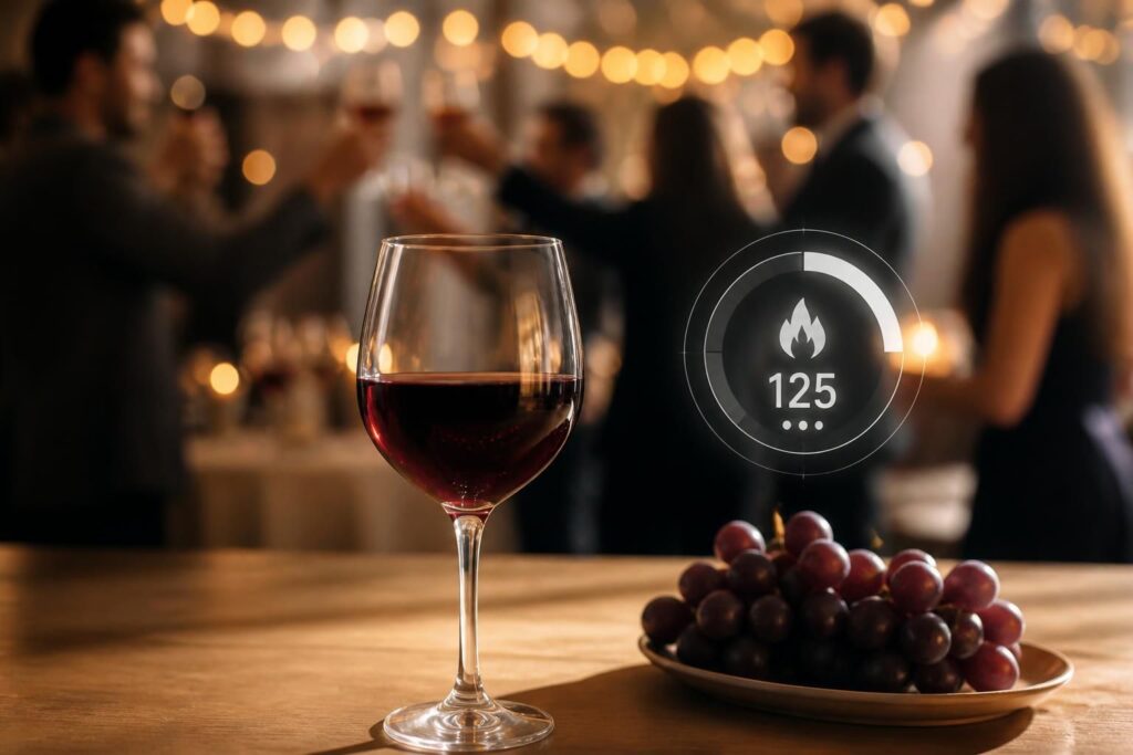 découvrez combien de calories contient un verre de vin et apprenez à déguster cette boisson festive tout en maîtrisant votre apport calorique.