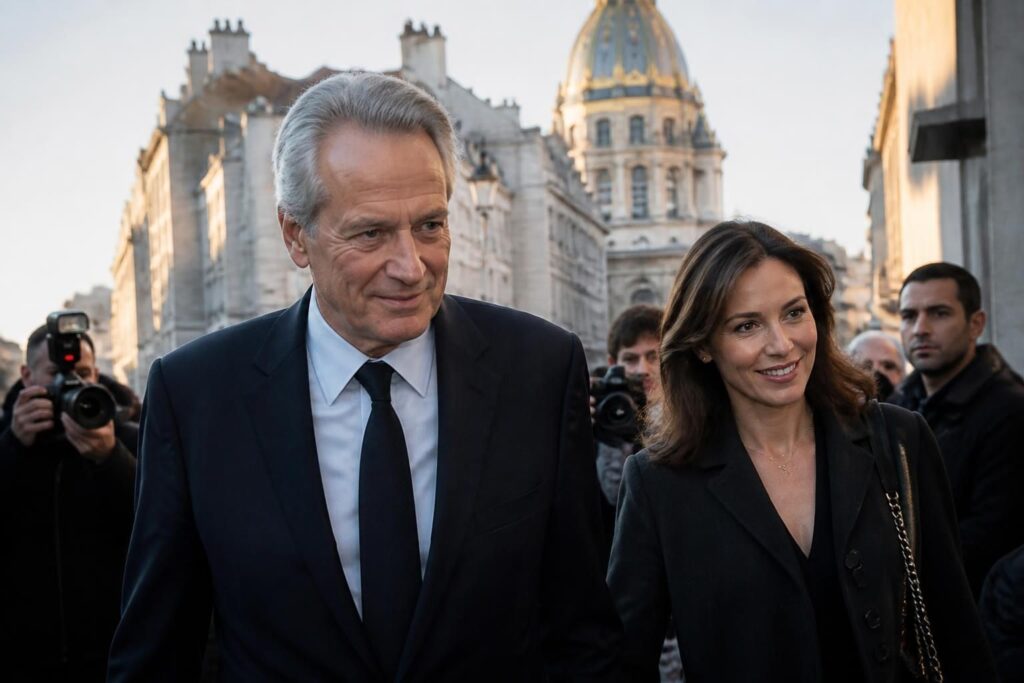 découvrez la rencontre entre de villepin et sa nouvelle compagne, un événement qui attise la curiosité des médias et suscite l'intérêt du public.
