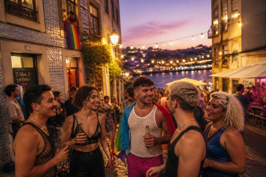 découvrez les lieux incontournables gays à porto pour une escapade festive et conviviale. bars, clubs, événements et adresses chaleureuses pour vivre des moments inoubliables.