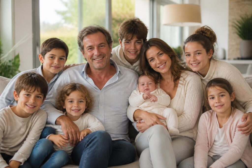 jean-luc reichmann devient papa pour la 7ème fois, une nouvelle arrivée qui agrandit encore la famille du célèbre animateur.