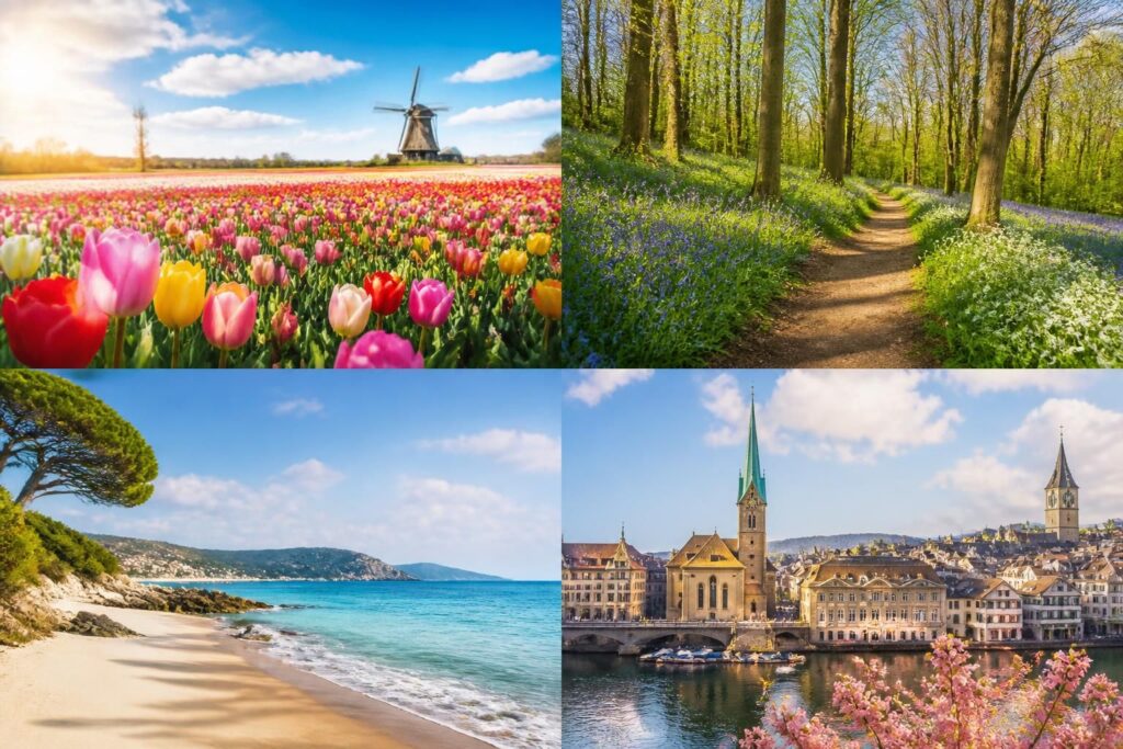 découvrez nos destinations coup de cœur pour un week-end en mars et profitez pleinement du printemps avec des idées de voyages idéales adaptées à la saison.