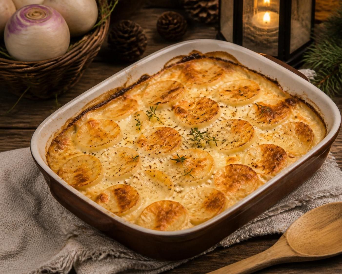 découvrez notre recette de navets et pommes de terre, un duo rustique et réconfortant qui sublime vos plats d'hiver avec des saveurs chaleureuses et gourmandes.