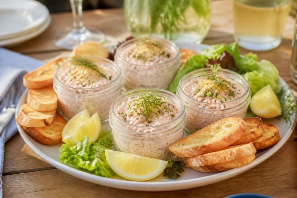 découvrez des recettes simples et savoureuses de rillettes de la mer pour un apéritif frais et original, parfait pour partager en famille ou entre amis.