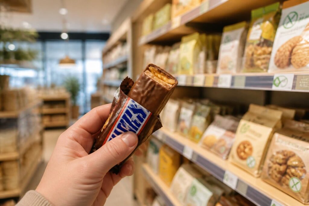 découvrez où acheter des snickers sans gluten en france et savourez cette gourmandise chocolatée adaptée aux personnes intolérantes au gluten.