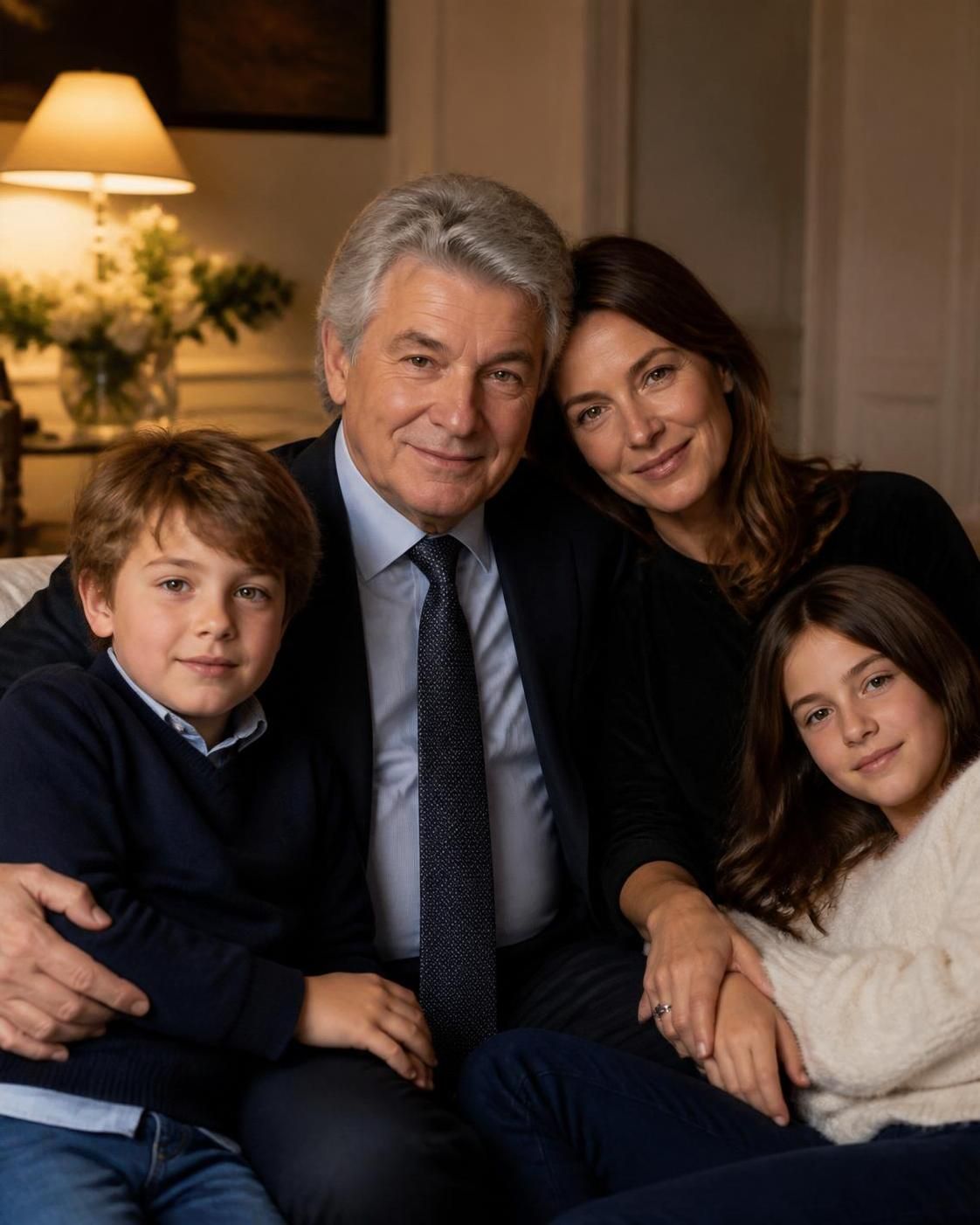 découvrez comment thierry breton parvient à concilier discrètement sa vie familiale et sa carrière publique exemplaire.