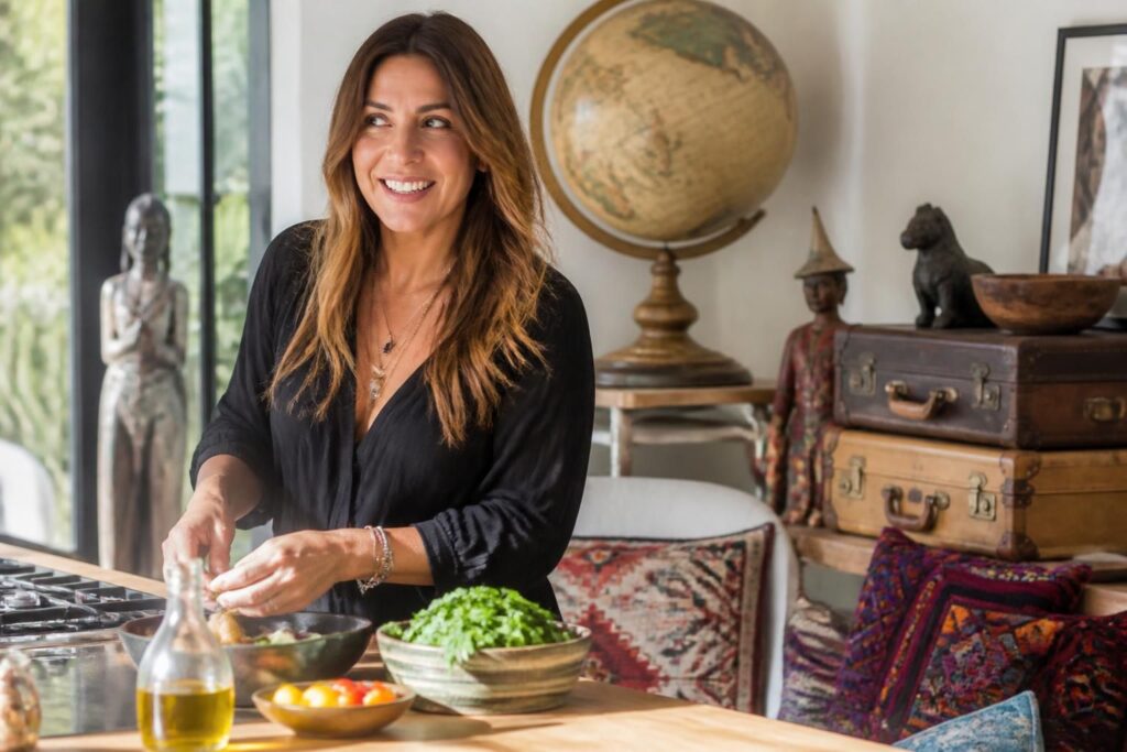 découvrez le portrait d'amandine atalaya, une passionnée de lifestyle qui partage avec enthousiasme ses aventures entre cuisine et voyages.