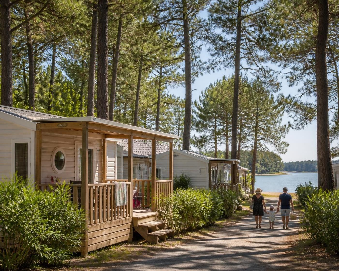 découvrez le camping gastes, un lieu d'exception au cœur des landes, où nature préservée et ambiance authentique vous promettent des vacances inoubliables en plein air.