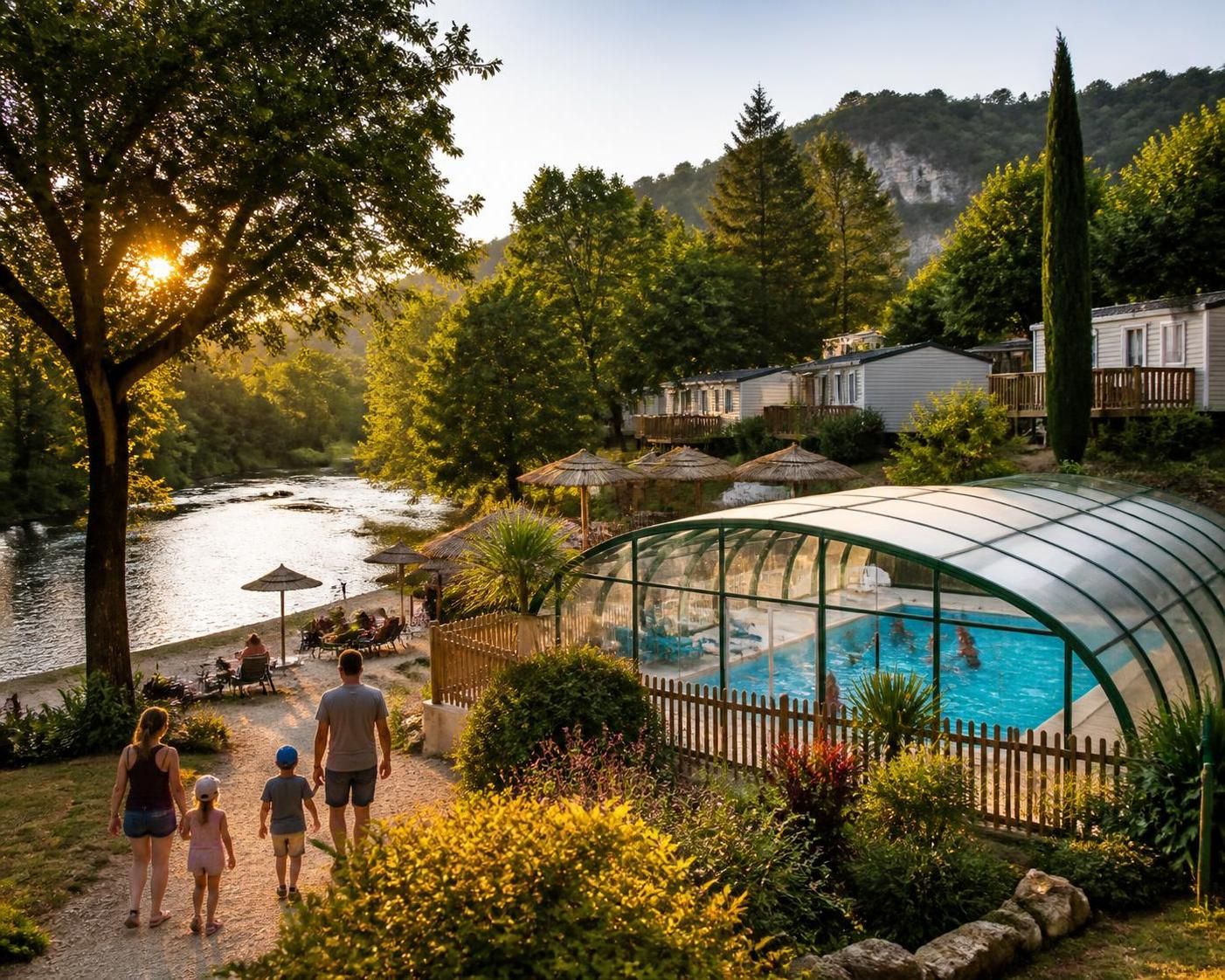 découvrez le camping la sagne, un véritable havre de nature idéal pour des vacances en famille réussies, alliant détente, activités en plein air et confort dans un cadre naturel préservé.