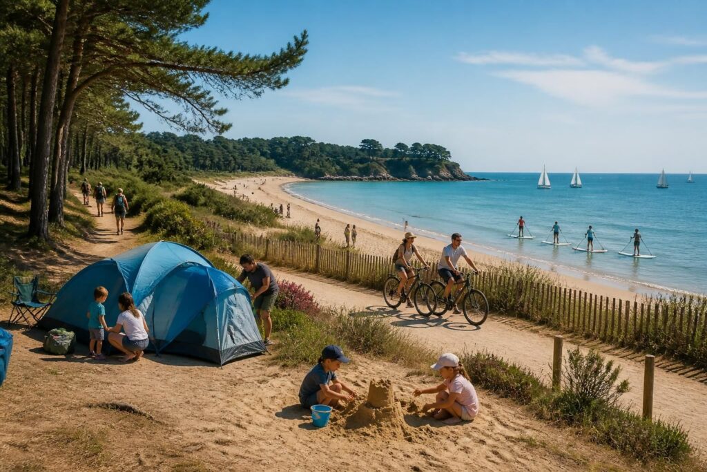 découvrez les activités incontournables au camping saint pair sur mer pour des vacances réussies entre mer et nature. profitez de moments de détente, sports nautiques, randonnées et découvertes en famille ou entre amis.