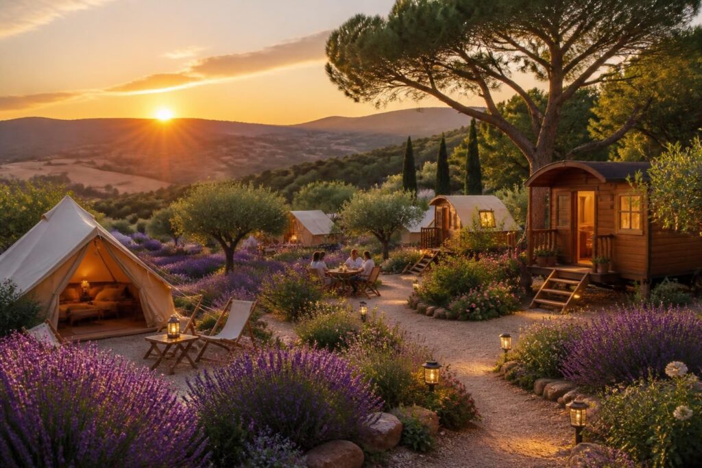 découvrez le camping de la toupe, un havre de paix en drôme provençale alliant nature préservée et confort moderne pour des vacances inoubliables.