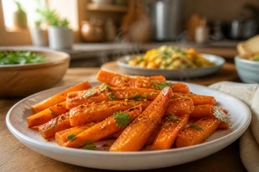 découvrez comment sublimer vos légumes avec notre recette simple et savoureuse de carottes aux épices, parfaite pour apporter une touche gourmande à vos repas quotidiens.