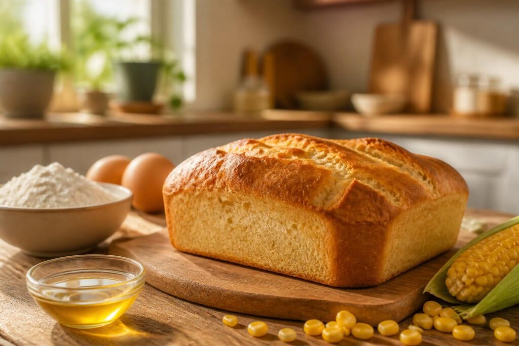 découvrez notre recette légère de pain sans gluten à la maïzena, idéale pour les gourmands en quête de saveurs délicates et d'une texture moelleuse.
