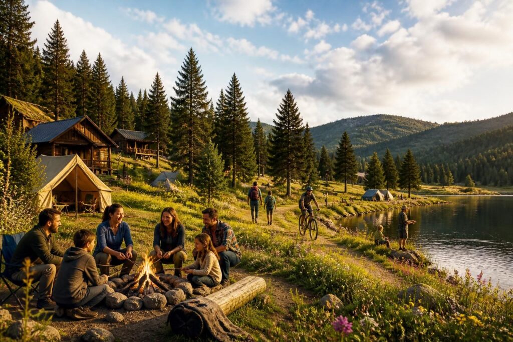 découvrez le domaine de bel air, un camping idéal pour des vacances en pleine nature. profitez d'un cadre paisible, d'activités variées et d'un accueil chaleureux pour un séjour inoubliable en plein air.