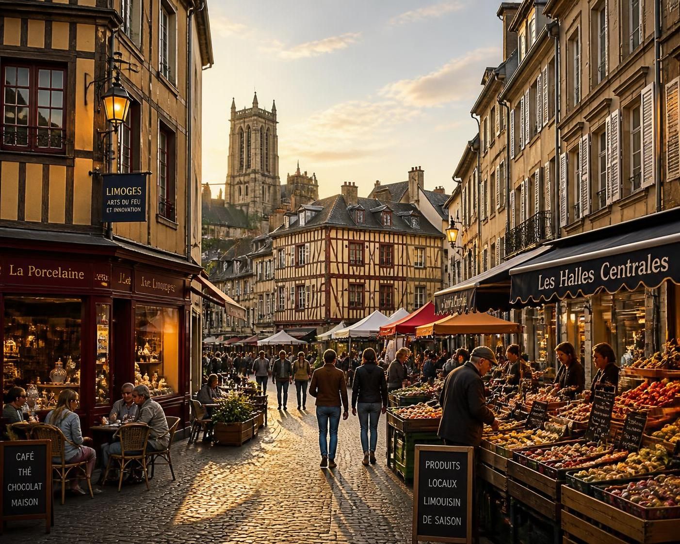 découvrez les meilleures idées de sorties et activités incontournables à limoges ce week-end pour profiter pleinement de votre séjour et explorer la ville sous toutes ses facettes.
