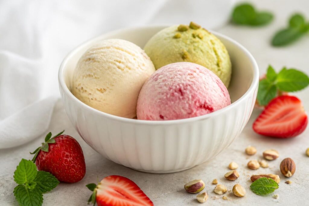 découvrez une recette de glace sans sucre spécialement conçue pour les diabétiques, alliant gourmandise et douceur pour un plaisir sans compromis.