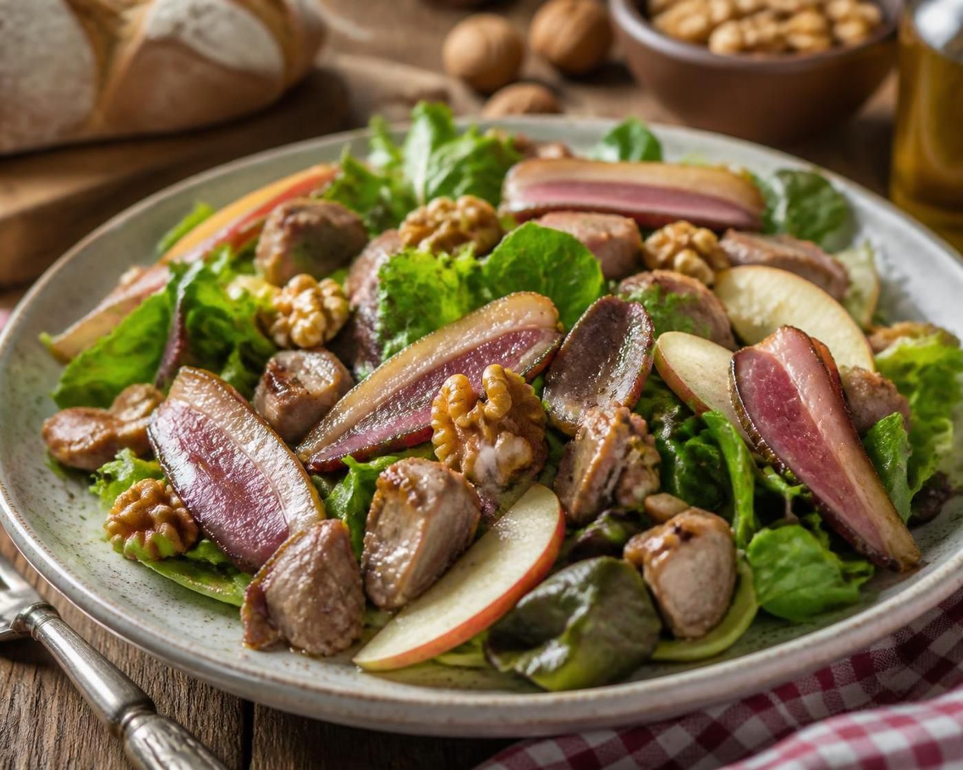 découvrez la recette authentique de la salade périgord, un plat gourmand aux saveurs riches et traditionnelles, parfait pour éveiller vos papilles.