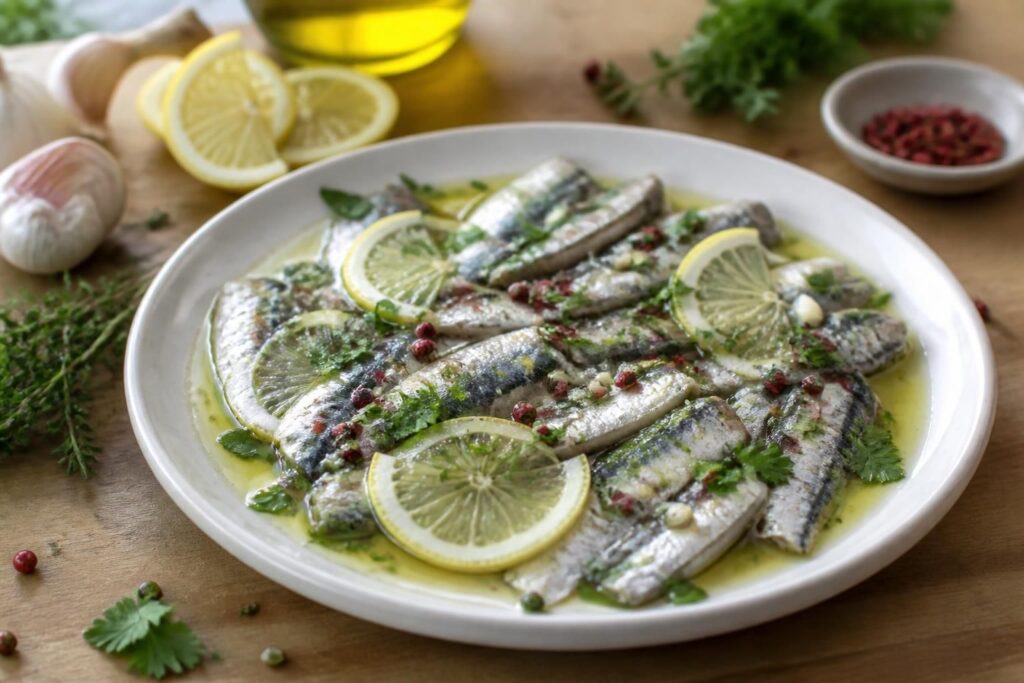 découvrez nos astuces pour préparer une sardine marinée délicieuse et fraîche, parfaite pour une entrée savoureuse qui séduira vos invités.