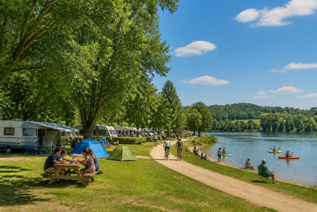 découvrez le camping du lac de damazan en lot-et-garonne : avis des visiteurs, galerie photos et tarifs détaillés pour préparer votre séjour en toute sérénité.
