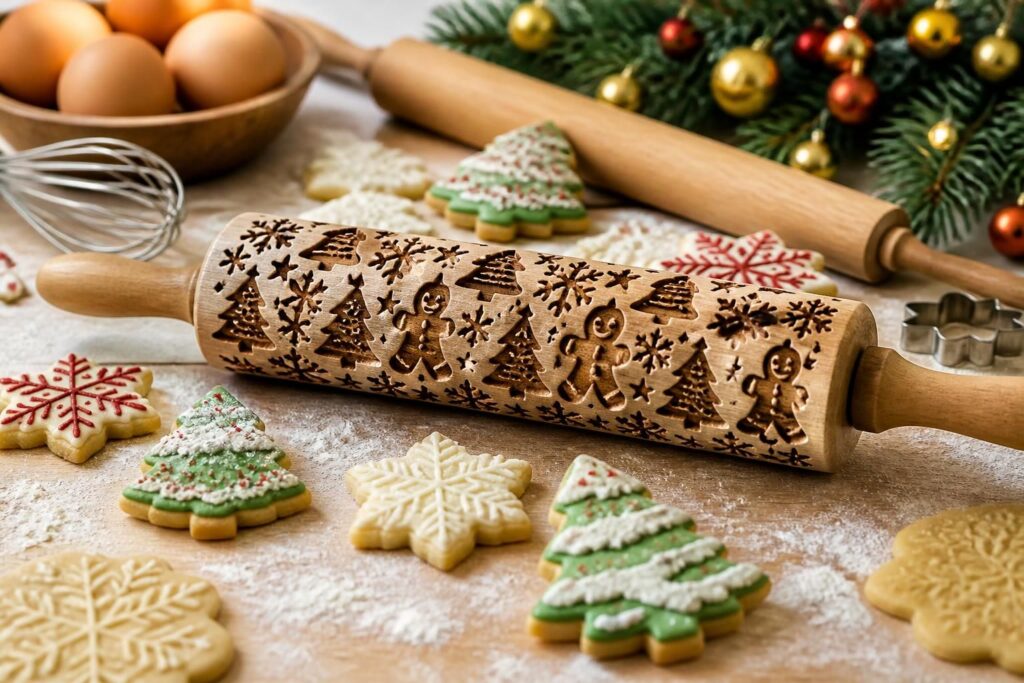 découvrez nos rouleaux pâtisserie de noël avec des modèles festifs et recettes originales pour réaliser des empreintes gourmandes et décoratives.