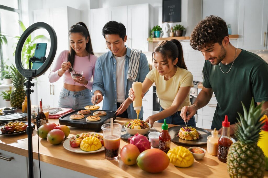 découvrez les 18 défis culinaires les plus populaires sur tiktok en ce moment et laissez-vous inspirer par des recettes originales et tendances.