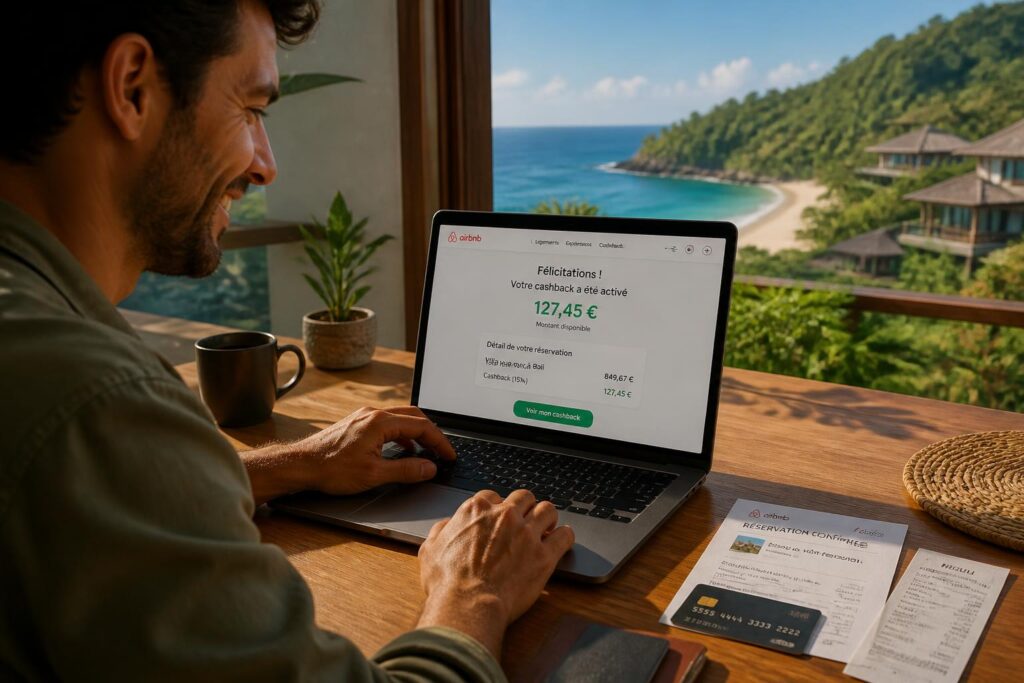découvrez comment récupérer de l'argent sur vos réservations airbnb grâce au cashback et profitez de vos voyages tout en économisant facilement.