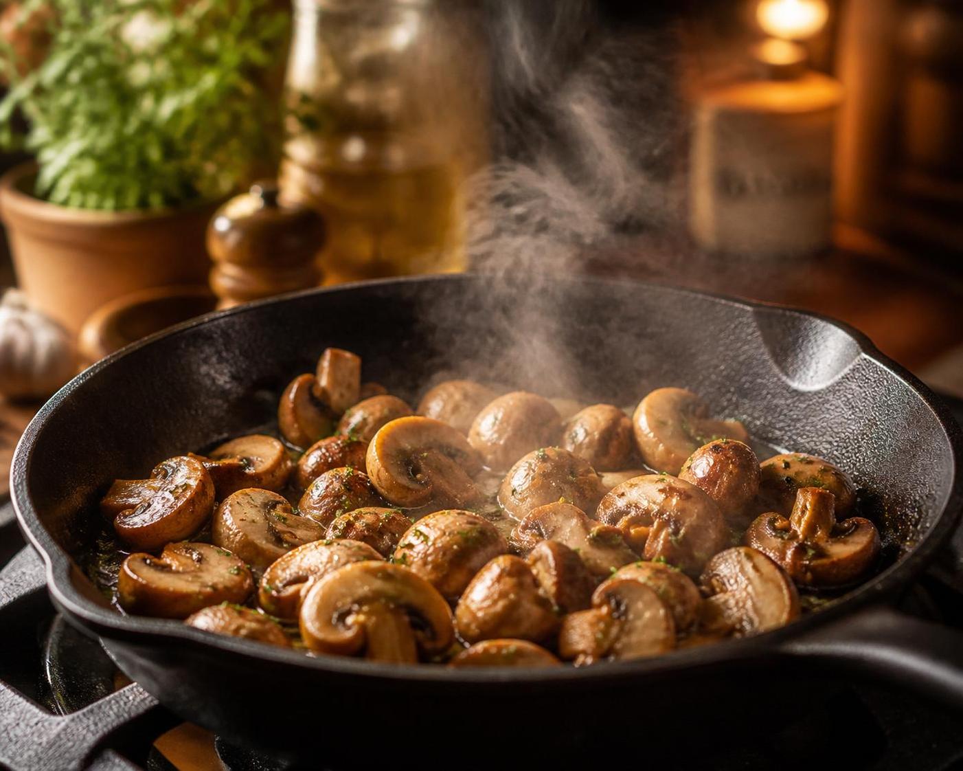 découvrez nos astuces pour cuire vos champignons à la poêle tout en préservant leur saveur et leur texture délicate. apprenez les techniques simples pour un résultat savoureux et réussi à chaque fois.