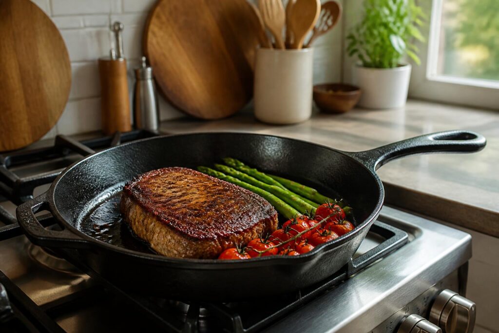 découvrez nos astuces pour cuire le lieu noir à la poêle parfaitement, obtenir une saveur délicate et éviter que le poisson n'accroche. recette simple et conseils pratiques pour un plat réussi.