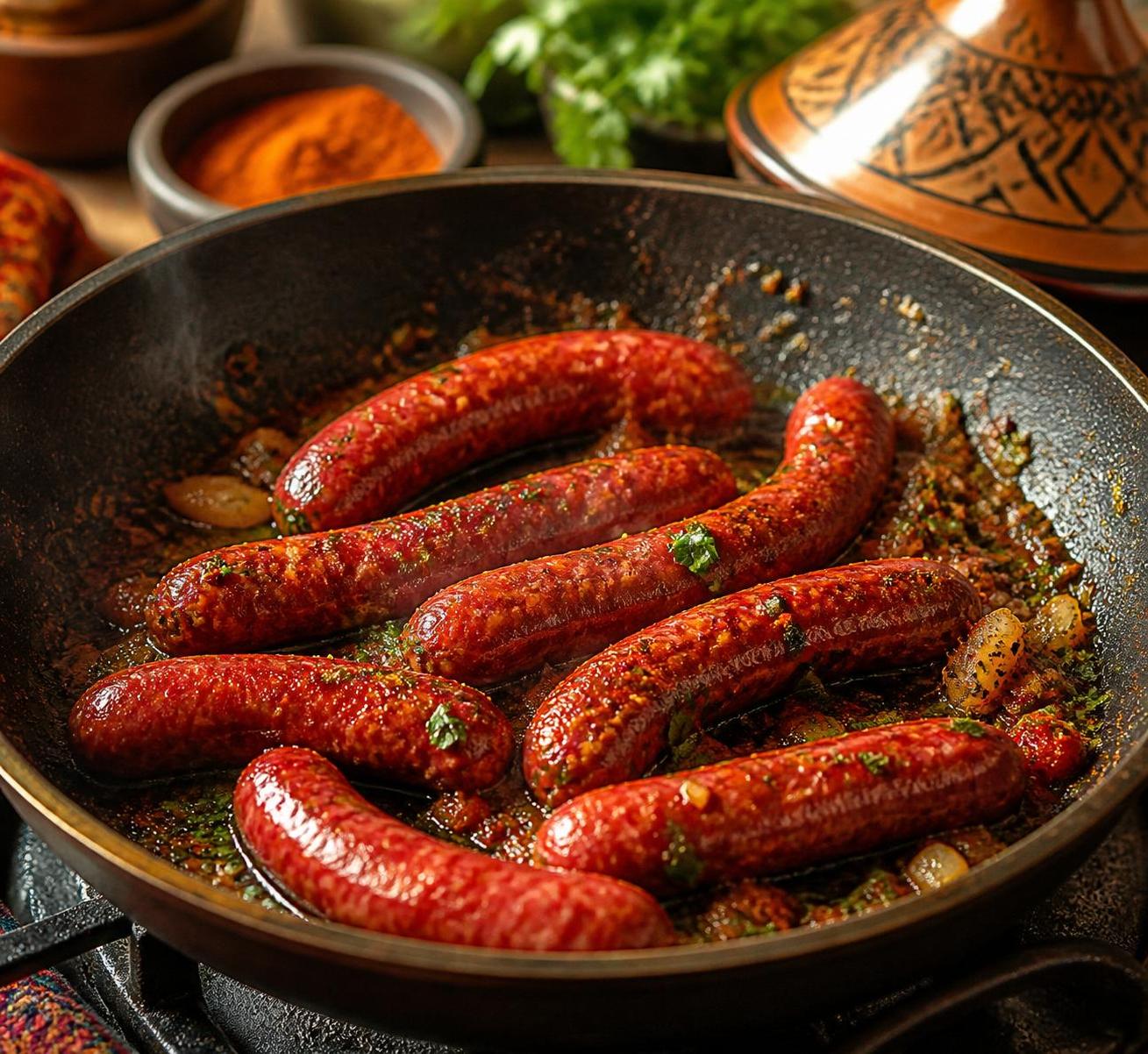 découvrez les conseils essentiels pour préparer des merguez à la poêle parfaitement tendres et savoureuses. astuces de cuisson simples pour un résultat délicieux à chaque fois.