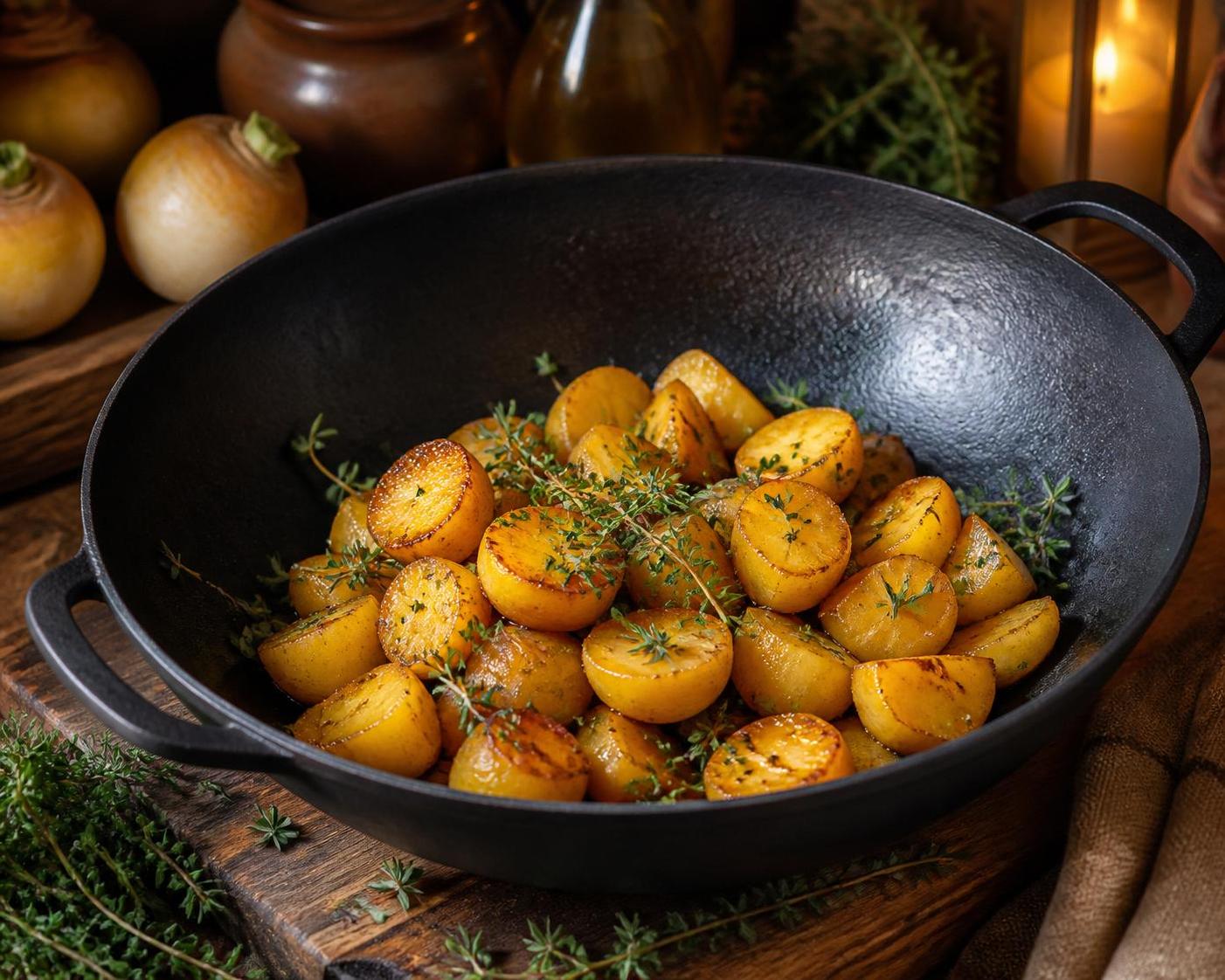 découvrez comment préparer des navets à la poêle facilement pour obtenir des légumes fondants et savoureux, une recette rapide et pleine de goût.