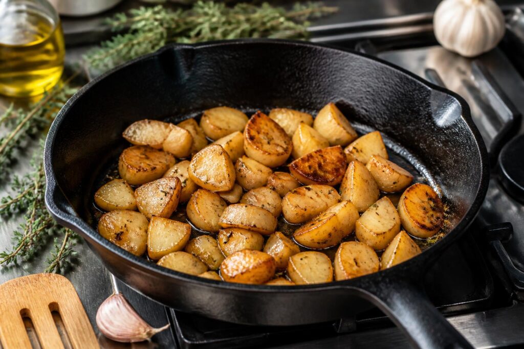 découvrez comment préparer des navets à la poêle pour obtenir des légumes fondants et savoureux grâce à une astuce simple et rapide.