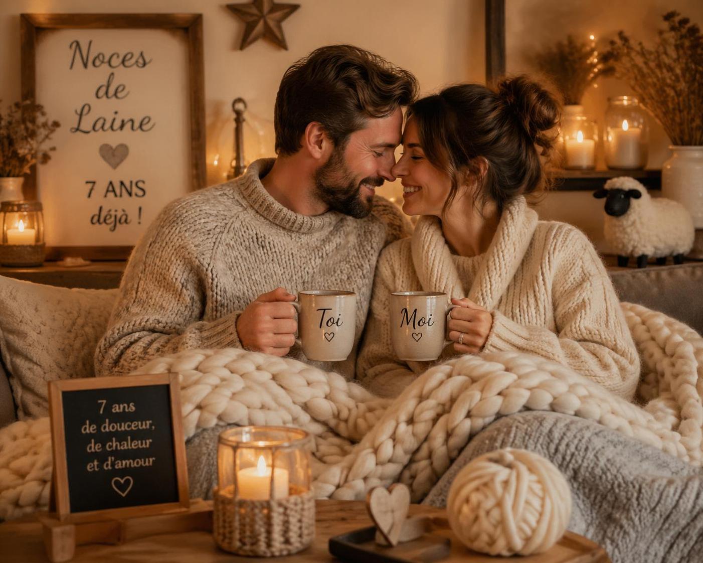 découvrez la tradition des noces de laine, une étape symbolique du mariage qui célèbre la solidité et la douceur du couple au fil du temps.